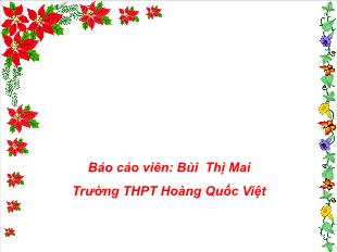 Chuyên đề Biện luận phương trình, bất phương trình chứa tham số