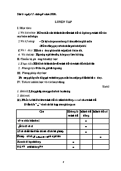 Giáo án Đại số 10 (nâng cao) - Trường THPT Hậu Lộc 1 - Bài 5: Luyện tập