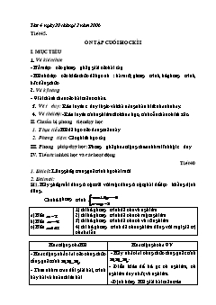 Giáo án Đại số 10 (nâng cao) - Trường THPT Phan Đình Phùng - Tiết 45: Ôn tập cuối học kì I