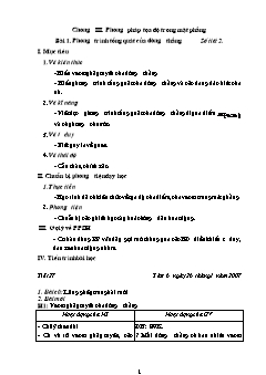 Giáo án Đại số 10 (nâng cao) - Trường THPT Phan Đình Phùng - Tiết 26 đến tiết 41