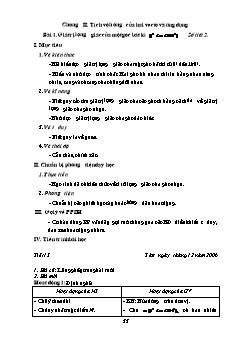 Giáo án Đại số 10 (nâng cao) - Trường THPT Phan Đình Phùng - Tiết 15 đến tiết 25