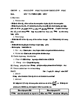 Giáo án Đại số 10 (nâng cao) - Trường THPT Phan Đình Phùng - Tiết 74 đến tiết 89