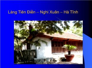 Giáo án Ngữ văn 10 - Độc tiểu thanh ký (đọc tập tiểu thanh kí), Nguyễn Du