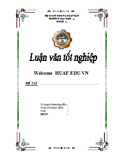 Những mẫu bìa đẹp