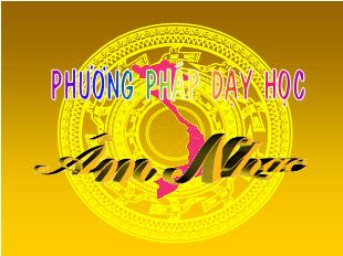 Phương pháp dạy học