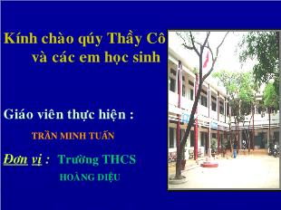 Bài giảng Hình học 11 Bài 1: Mặt phẳng