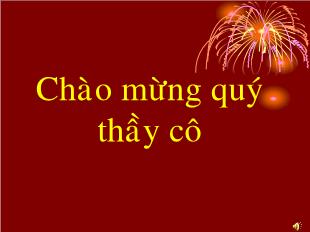 Bài giảng Hình học 11: bài tập đường thẳng và mặt phẳng song song