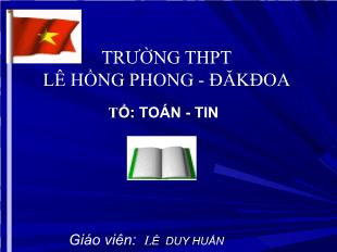 Bài giảng Hình học 11: Bài tập hai mặt phẳng vuông góc