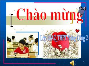 Bài giảng lớp 10 môn Đại số - Bài 3 : Các số đặc trưng của mẫu số liệu (Tiết 71)