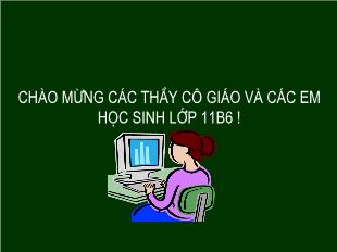 Bài giảng lớp 10 môn Đại số - Bài 4: Phép thử và biến cố