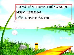 Bài giảng lớp 10 môn Đại số - Hàm số liên tục