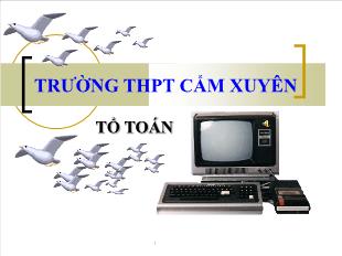 Bài giảng môn Đại số lớp 11 - Ôn tập chương IV: Giới hạn của hàm số và hàm số liên tục (Tiết 2)