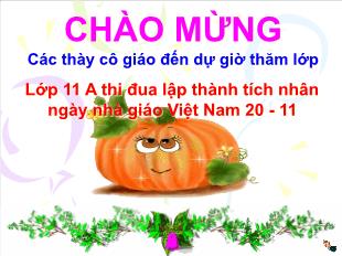 Bài giảng môn Đại số lớp 11 - Tiết 37: Phương pháp quy nạp toán học (tiếp)