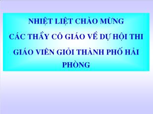 Bài giảng môn Đại số lớp 11 - Tiết 80: Công thức nhị thức Niutơn