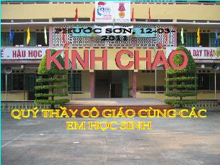 Bài giảng môn Hình học khối 12 - Tiết 39 - Bài 3: Phương trình đường thẳng