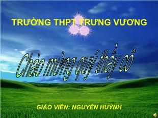 Bài giảng môn Hình khối 11 Bài 1: Đại cương về đường thẳng - Mặt phẳng (tiết 1)