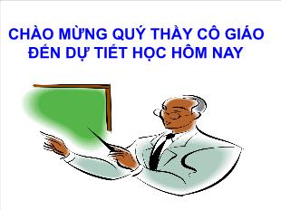 Bài giảng môn Hình NC khối 11: Hai đường thẳng song song