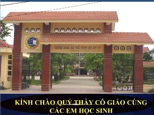 Bài giảng môn Toán học 10 - Tiết 74: Ôn tập chương 5