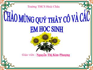 Bài giảng môn Toán học lớp 9 - Tiết 47: Hàm số y = ax2 (a ≠ 0) (Tiếp)