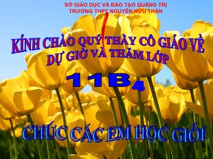 Bài giảng môn Toán lớp 11 - Tiết 66: Quy tắc tính đạo hàm