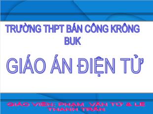 Bài giảng Toán 10 bài 2: Phương trình quy về phương trình bậc nhất, bậc hai