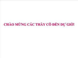 Các phương pháp giải phương trình vô tỷ