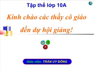 Giáo án Đại số 10 - Tiết 13: Hàm số bậc hai