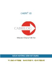 Hướng dẫn tự học Cabri 3D