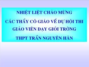 Bài giảng môn Toán học 10 - Tiết 12: Hệ trục tọa độ đề các vuông góc