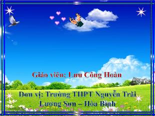 Bài giảng môn Đại số lớp 11 - Bài 3: Đạo hàm của hàm số lượng giác (Tiếp theo)