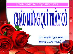 Bài giảng môn Đại số lớp 11 - Tiết 62: Dãy số có giới hạn vô cực (Tiết 1)