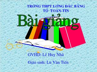 Bài giảng lớp 10 môn Đại số - Góc và cung lượng giác (Tiếp)