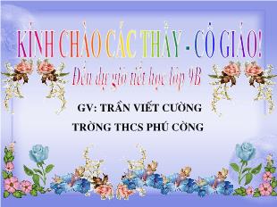 Bài giảng lớp 9 môn học Hình học - Tiết 48: Tứ giác nội tiếp (Tiết 11)