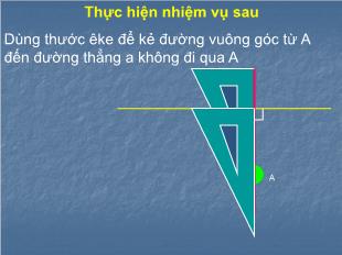 Bài giảng môn Hình học lớp 7 - Tiết 64: Tính chất ba đường cao của tam giác (Tiếp)