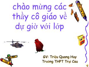 Bài giảng môn Toán 10 - Bài 14: Enzim và vai trò của enzim trong quá trình chuyển hóa vật chất