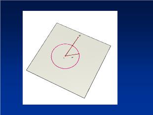 Bài giảng môn Toán học lớp 10 - Bài 6: Phương trình đường tròn