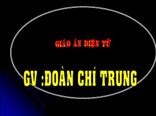 Bài giảng môn Toán lớp 10 - Tiết 4: Hiệu của hai vectơ